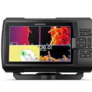 GPS MARINO STRIKER VIVID 7SV CON GT52HW-TM #010-02553-00 GARMIN