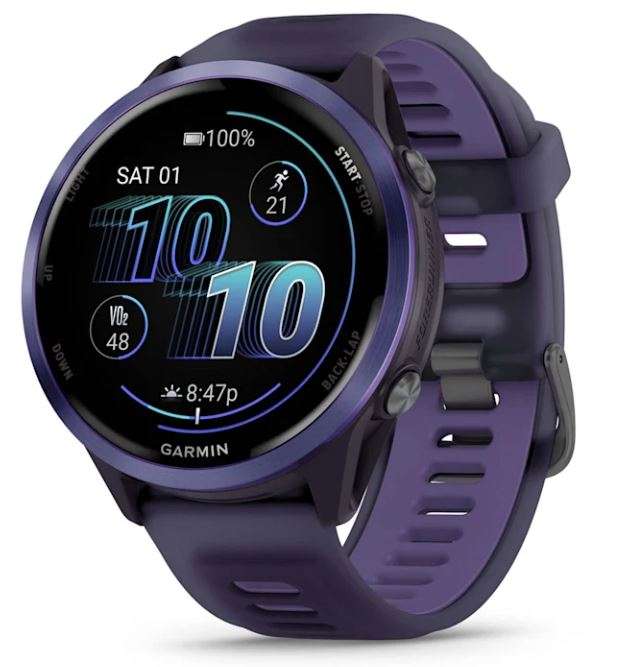 GPS FORERUNNER 570 47MM PURPURA/INDIGO #010-02971-02 GARMIN - Imagen 7