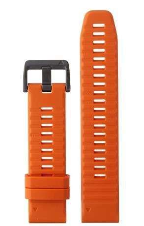 FAJA RELOJ QUICKFIT 22 P/ FENIX 5/6/7/FR935-945-955-965 NARANJA # 010-12863-01 GARMIN - Imagen 3