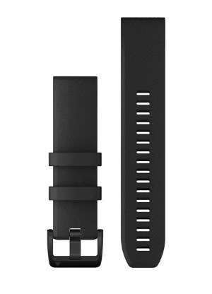 FAJA RELOJ QUICKFIT 22 P/ FENIX 5/6/7/FR935-945-955-965 NEGRA #010-12901-00 GARMIN - Imagen 3