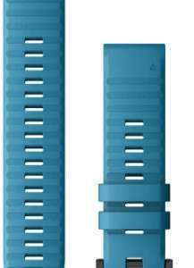 FAJA RELOJ QUICKFIT 22 P/ FENIX 5/6/7/FR935-945-955-965 AZUL #010-12863-20 GARMIN