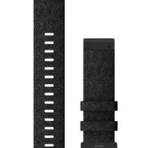 FAJA RELOJ QUICKFIT 22 NYLON NEGRA # 010-12863-07 GARMIN