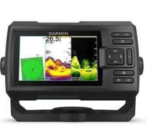 GPS MARINO STRIKER VIVID 5CV CON GT20-TM # 010-02551-00 GARMIN