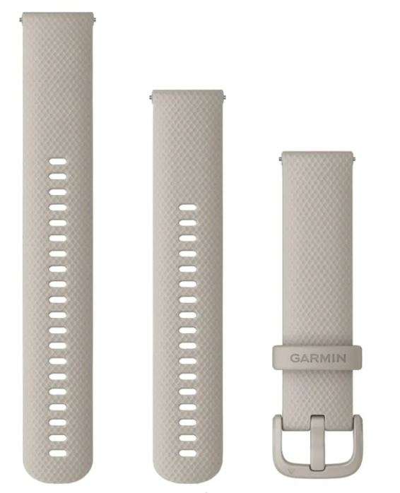 FAJA QUICK RELEASE 20MM GRIS/FRANCES GARMIN #010-13021-07 - Imagen 2
