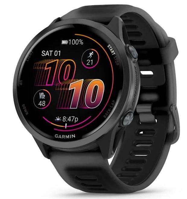 GPS FORERUNNER 570 47MM NEGRO #010-02971-00 GARMIN - Imagen 7