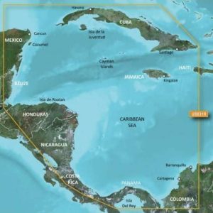 MAPA CARIBE VUS031R 010-C0732-00 GARMIN