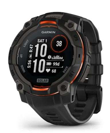GPS INSTINCT 3 SOLAR 45MM NEGRO #010-02934-00 GARMIN - Imagen 7