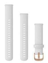 FAJA QUICK RELEASE 18MM P/FR265S-255S/ VENU2S/VIVOACTIVE 4S BLANCA #010-12932-02 GARMIN - Imagen 2