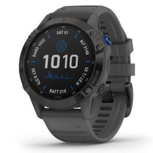 FENIX 6 PRO SOLAR NEGRO/GRIS AZUL 010-02410-13/10 GARMIN