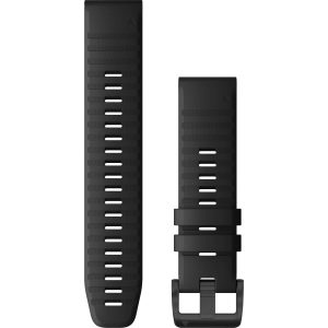 FAJA RELOJ QUICKFIT 22 P/ FENIX 5/6/7 NEGRA ORIGINAL GARMIN SIN EMPAQUE
