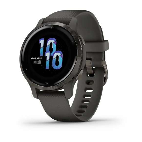 GPS VENU 2S, BISEL ACERO INOX, GRAFITO #010-02429-10 GARMIN - Imagen 7