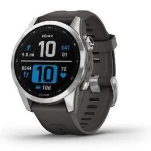 FENIX 7S STAINLESS STELL BANDA GRAPHITE GARMIN # 010-02539-00