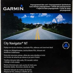 MAPA EUROPA MICRO SD # 010-10680-50 GARMIN