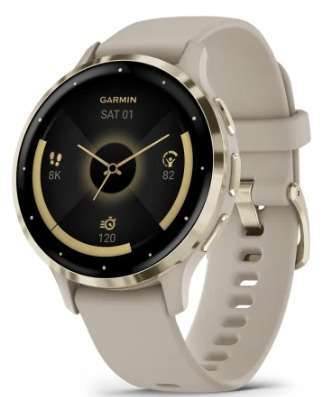 GPS VENU 3S DORADO SUAVE CON GRIS #010-02785-02 GARMIN - Imagen 7