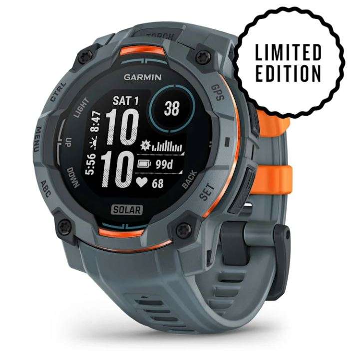 GPS INSTINCT 3 SOLAR 45MM GRIS NIEBLA #010-02934-01 GARMIN - Imagen 7