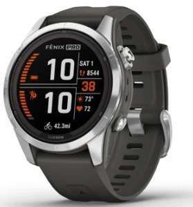 FENIX 7S PRO SOLAR GRIS #010-02776-00 GARMIN