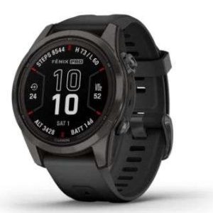 FENIX 7S PRO SOLAR SAFIRO NEGRO #010-02776-13 GARMIN