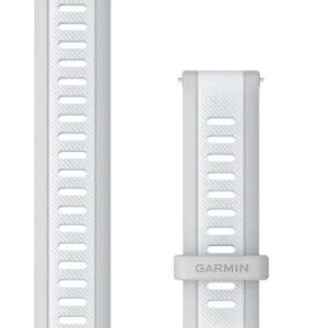 FAJA RELOJ QUICKRELEASE 20MM GRIS NIEBLA/BLANCO GARMIN #010-11251-AH