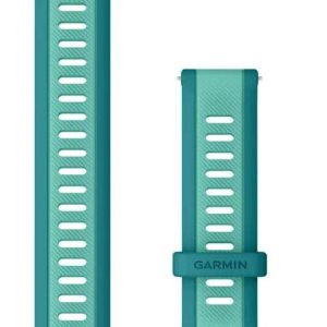FAJA RELOJ QUICKRELEASE 20MM TURQUESA/AGUAMARINA GARMIN #010-11251-AJ
