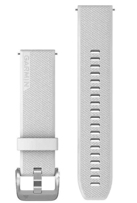 FAJA RELOJ QUICKRELEASE 20MM BLANCO GARMIN #010-13114-01 - Imagen 2