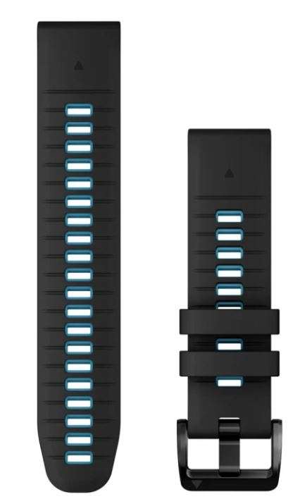 FAJA RELOJ QUICKFIT 22MM NEGRO/AZUL GARMIN #010-13280-05 - Imagen 3