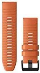 FAJA RELOJ QUICKFIT 26 P/ FENIX 5X/6X/7X NARANJA 010-12864-01 GARMIN - Imagen 3