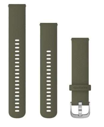 FAJA QUICK RELEASE 20MM MOSS #010-12924-11 GARMIN - Imagen 2