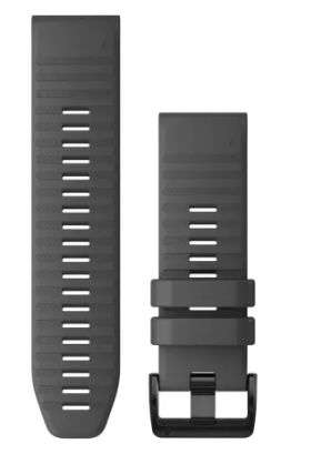FAJA RELOJ QUICKFIT 26 P/ FENIX 5X/6X/7X GRIS #010-12864-20 GARMIN - Imagen 3