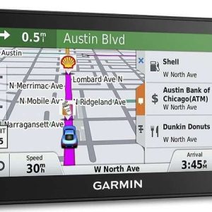 GPS DRIVE SMART 70 LMT REFURBISHED #S10-01538-01. GARMIN