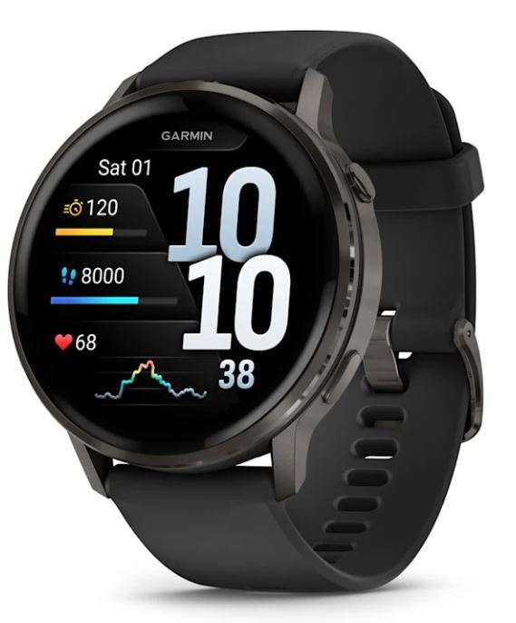 GPS VENU 4 45 MM NEGRO #010-03014-00 GARMIN - Imagen 3