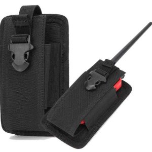 FUNDA DE NAILON CON CINTURÓN COMPATIBLE CON GARMIN GPSMAP