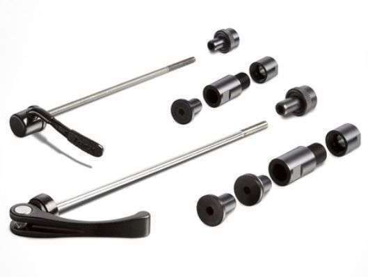 JUEGO ADAPTADORES LIBERACION RAPIDAD 135 X 10 MM TACX T2840