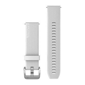 FAJA RELOJ QUICKRELEASE 20MM BLANCO GARMIN #010-13114-01