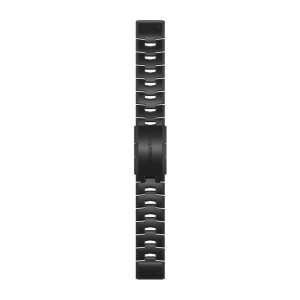 FAJA RELOJ QUICKFIT 22 P/ FENIX 5/6/7 TITANIO GRIS CARBON #010-12863-09 GARMIN