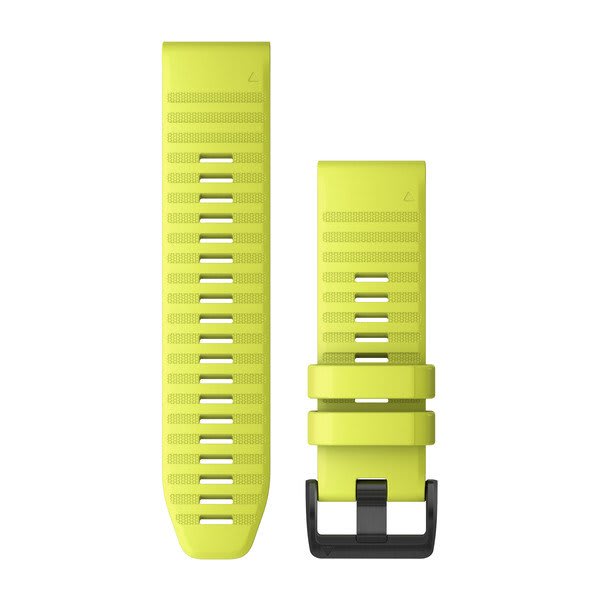 FAJA RELOJ QUICKFIT 26 P/ FENIX 5X/6X/7X AMARILLA #010-12864-04 GARMIN