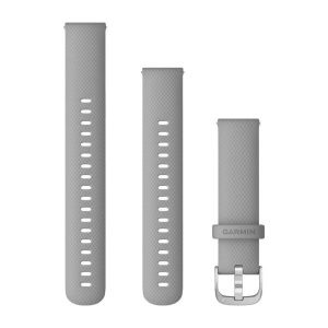 FAJA QUICK RELEASE 18MM P/FR265S-255S/ VENU2S/VIVOACTIVE 4S GRIS #010-12932-00 GARMIN