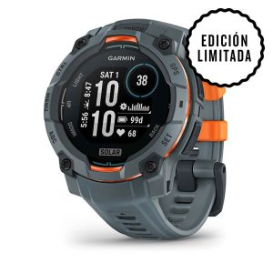 GPS INSTINCT 3 SOLAR 45MM GRIS NIEBLA #010-02934-01  GARMIN