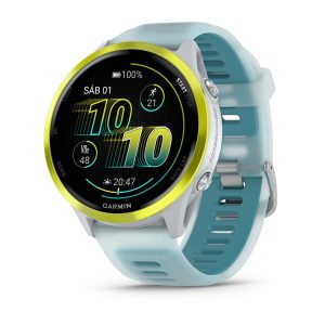 GPS FORERUNNER 570 47MM BLANCO/TURQUESA #010-02971-01 GARMIN