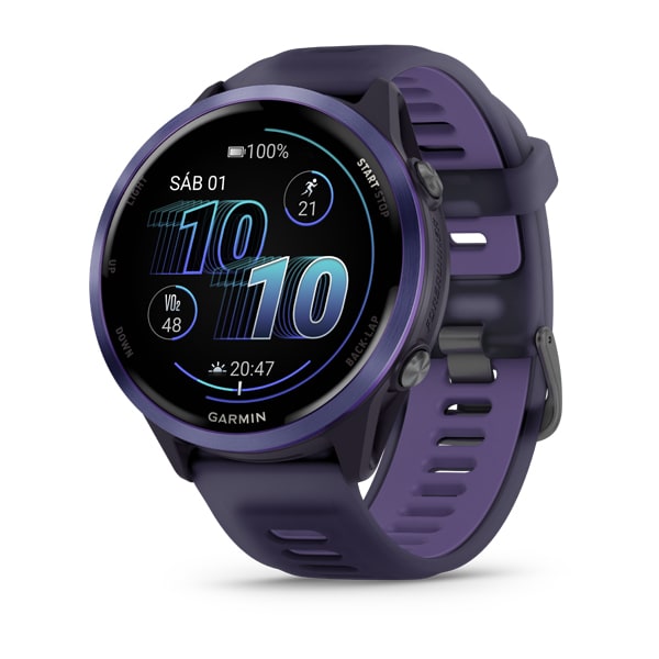 GPS FORERUNNER 570 47MM PURPURA/INDIGO #010-02971-02 GARMIN