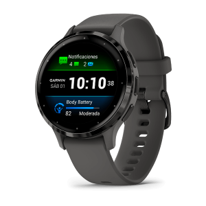 Garmin Venu® 3S | Smartwatch compacto con funciones de salud y ejercicio