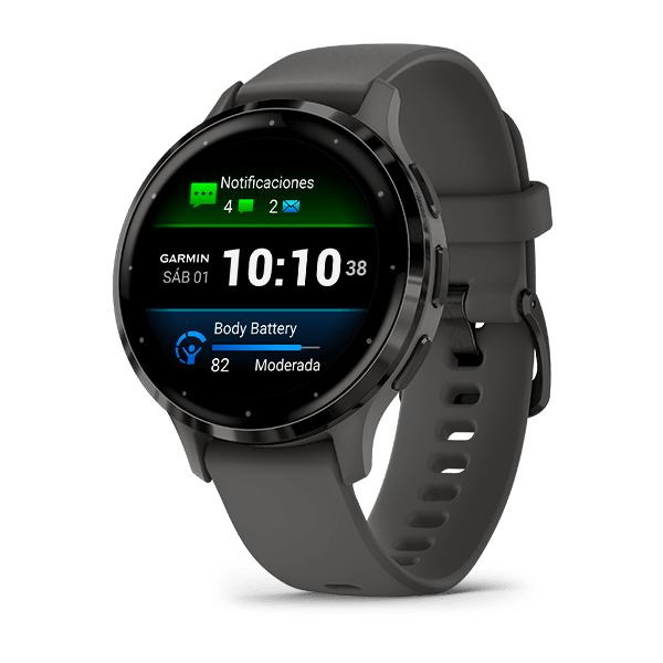 Garmin Venu® 3S | Smartwatch compacto con funciones de salud y ejercicio