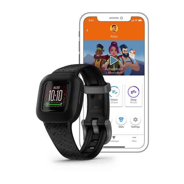 GPS VIVOFIT JR3 NEGRO #010-02441-23 GARMIN