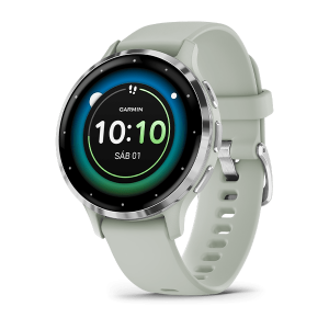 Garmin Venu® 3S | Smartwatch compacto con funciones de salud y ejercicio