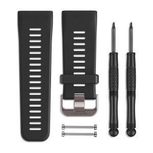 FAJA VIVOACTIVE HR NEGRA 010-12497-00 GARMIN