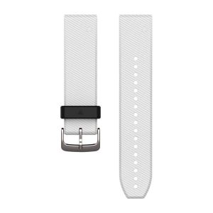 FAJA RELOJ QUICKFIT 22 P/ FENIX 5/6/7/FR935-945-955-965 BLANCA #010-12500-01 GARMIN