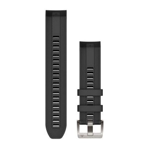 FAJA RELOJ QUICKFIT 22 P/ FENIX 5/6/7/FR935-945-955-965 NEGRA #010-13225-00 GARMIN