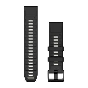 FAJA RELOJ QUICKFIT 22MM NEGRO/GRIS GARMIN #010-13392-00
