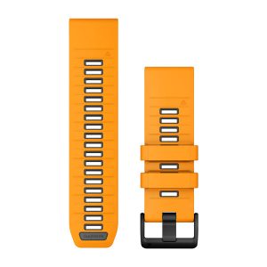 FAJA RELOJ QUICKFIT 26 P/ FENIX 5X/6X/7X NARANJA #010-13393-01 GARMIN