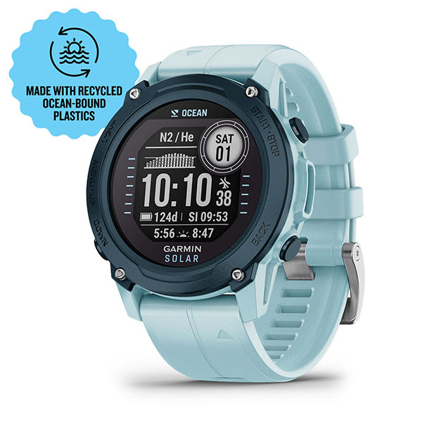 GPS DESCENT G1 SOLAR OCEAN #010-02604-04 GARMIN - Imagen 2