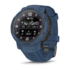 GPS INSTINCT CROSSOVER SOLAR BLUE #010-02730-02 GARMIN